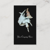 ITALIAANSE KITCHEN, RESTAURANT rood Visitekaartje (Achterkant)