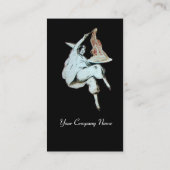 ITALIAANSE KITCHEN, RESTAURANT rood Visitekaartje (Achterkant)