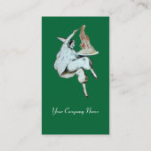 ITALIAANSE KITCHEN, RESTAURANT rood Visitekaartje (Achterkant)