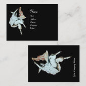 ITALIAANSE KITCHEN, RESTAURANT rood Visitekaartje (Voorkant / Achterkant)