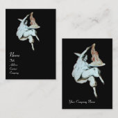 ITALIAANSE KITCHEN, RESTAURANT rood Visitekaartje (Voorkant / Achterkant)