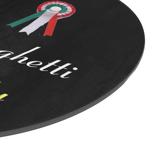 ITALIAANSE KITCHEN, RESTAURANT, zwart Snijplank (Hoek)