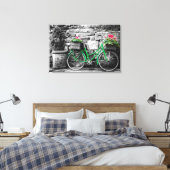 Italiaanse klassieker canvas afdruk (Insitu (Slaapkamer))