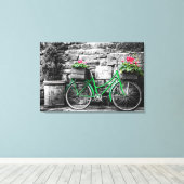 Italiaanse klassieker canvas afdruk (Insitu (Houten vloer))