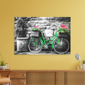 Italiaanse klassieker canvas afdruk (Insitu (Woonkamer))