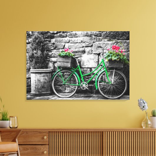 Italiaanse klassieker canvas afdruk (Insitu (Woonkamer))