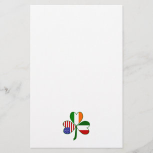 Italiaanse Klaver Briefpapier