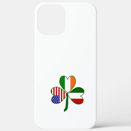 Italiaanse Klaver Case-Mate iPhone Case (Achterkant)