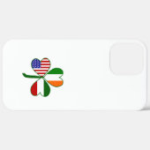 Italiaanse Klaver Case-Mate iPhone Case (Achterkant (horizontaal))