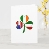 Italiaanse Klaver Kaart (Gele Bloem)