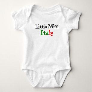 Italiaanse kleine mejuffrouw romper