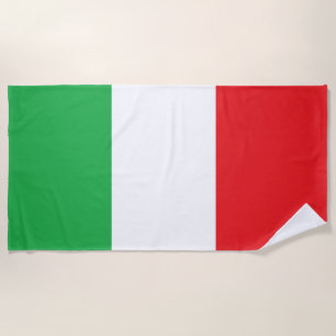 "Italiaanse kleuren" keukenhanddoek Strandlaken