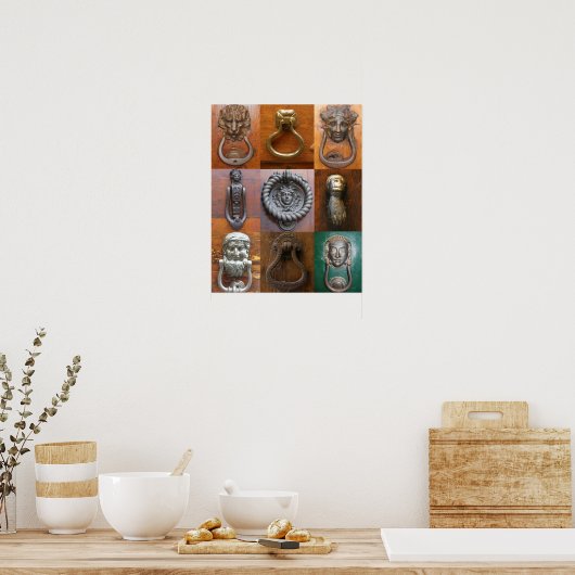 Italiaanse knikkers poster (Keuken)