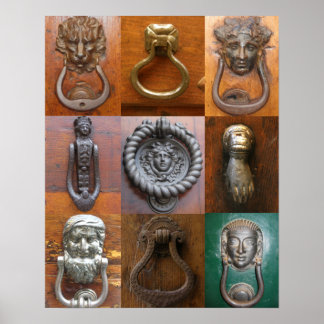 Italiaanse knikkers poster