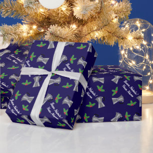 Italiaanse koffie Moka pot Buon Natale leuke Kerst Cadeaupapier