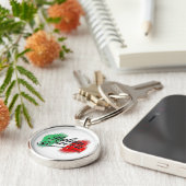 Italiaanse koningin sleutelhanger (Zijkant)