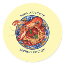 Italiaanse kreeftpasta, Siciliaanse Maiolica-tegel