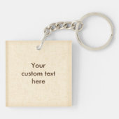 Italiaanse kruiden, Basil, Oregano, peterselie, kn Sleutelhanger (Achterkant)