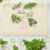 Italiaanse kruiden, Basil, Oregano, peterselie, kn Theedoek (Gevouwen)