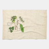 Italiaanse kruiden, Basil, Oregano, peterselie, kn Theedoek (Horizontaal)