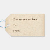 Italiaanse kruiden Gift Labels Cadeaulabel (Achterkant Horizontaal)