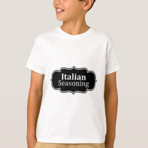 Italiaanse kruiden Halloween kostuum grappig aankl T-shirt