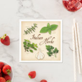 Italiaanse kruiden Napkins Servet (Insitu)
