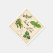 Italiaanse kruiden Napkins Servet (Hoek)