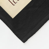 Italiaanse kruidenmengeling Condiment Kledingstuk Fleece Deken (Hoek)