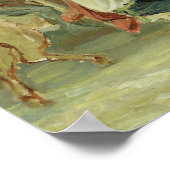 Italiaanse kunst poster (Hoek)