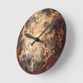  Italiaanse kunst Ronde Klok (Hoek)