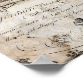 Italiaanse kunst van het oude Rome Coliseum Poster (Hoek)