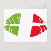 italiaanse kus briefkaart (Voorkant)
