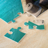 Italiaanse kust 252 stukken puzzel (Zijkant)
