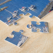 Italiaanse kust Italiaanse kust — Italiaanse baai  Legpuzzel (Zijkant)