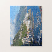 Italiaanse kust Italiaanse kust — Italiaanse baai  Legpuzzel (Verticaal)