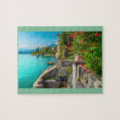 Italiaanse kust Puzzle Legpuzzel (Horizontaal)