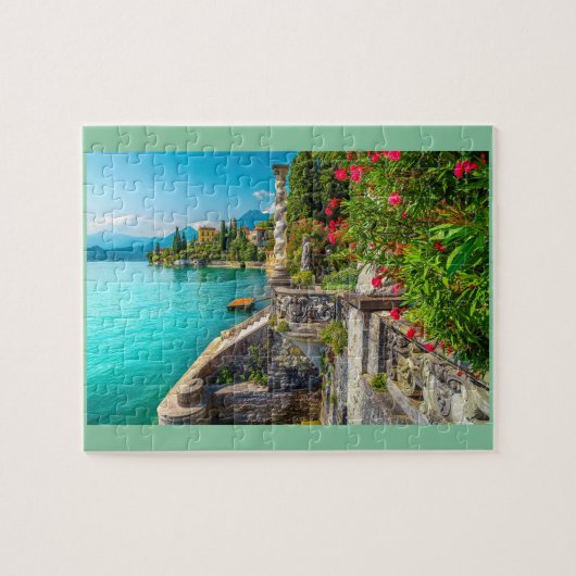 Italiaanse kust Puzzle Legpuzzel (Horizontaal)