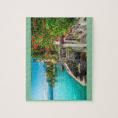 Italiaanse kust Puzzle Legpuzzel (Verticaal)