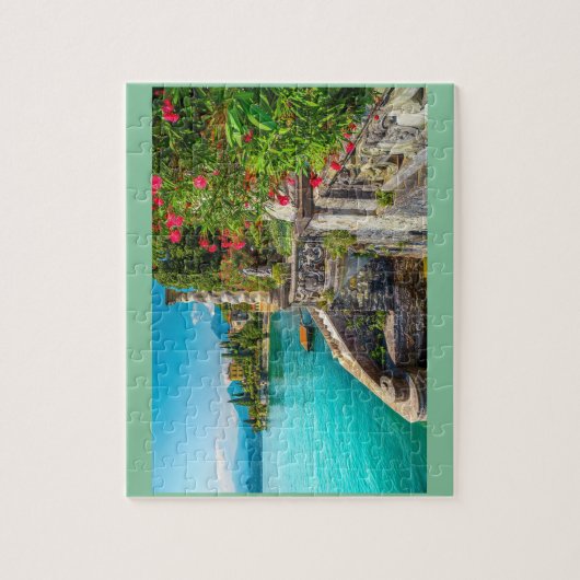 Italiaanse kust Puzzle Legpuzzel (Verticaal)