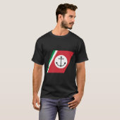 Italiaanse kustwacht t-shirt (Voorkant volledig)
