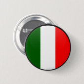 Italiaanse kwaliteitslabel ronde button 5,7 cm (Voorkant /achterkant)