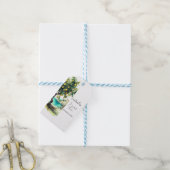 Italiaanse La Dolce Vita Bruiloftsfeest Cadeaulabel (Met Touw)