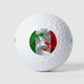 Italiaanse laars golfballen (Voorkant)
