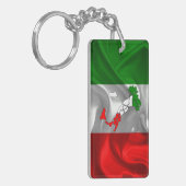 Italiaanse laars sleutelhanger (Voorkant Links)