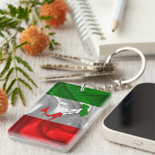 Italiaanse laars sleutelhanger (Voorkant Rechts)