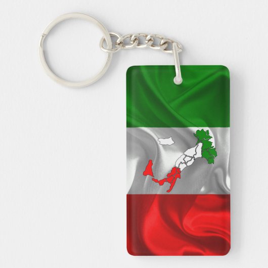 Italiaanse laars sleutelhanger (Voorkant)