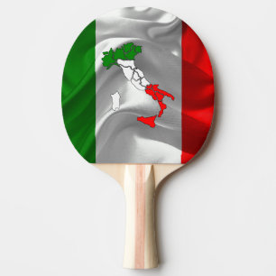 Italiaanse laars tafeltennisbatje