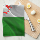 Italiaanse laars theedoek (Quarter Fold)