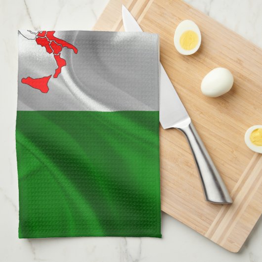 Italiaanse laars theedoek (Quarter Fold)